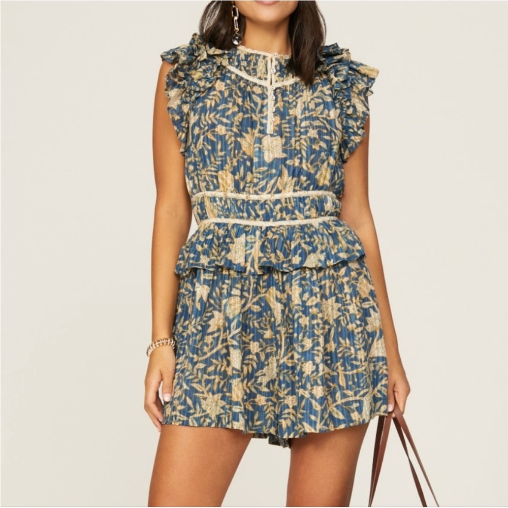 ULLA JOHNSON ENDAH PLAYSUIT